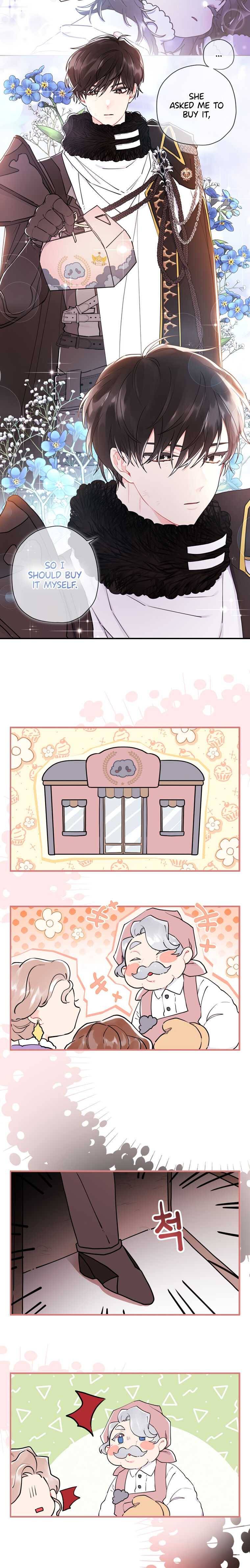 I Became the Male Lead’s Adopted Daughter Chapter 24 - Page 3