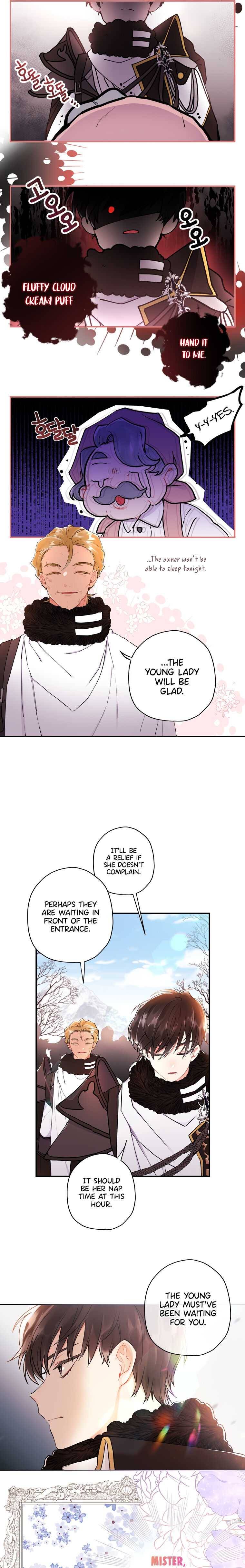 I Became the Male Lead’s Adopted Daughter Chapter 24 - Page 4