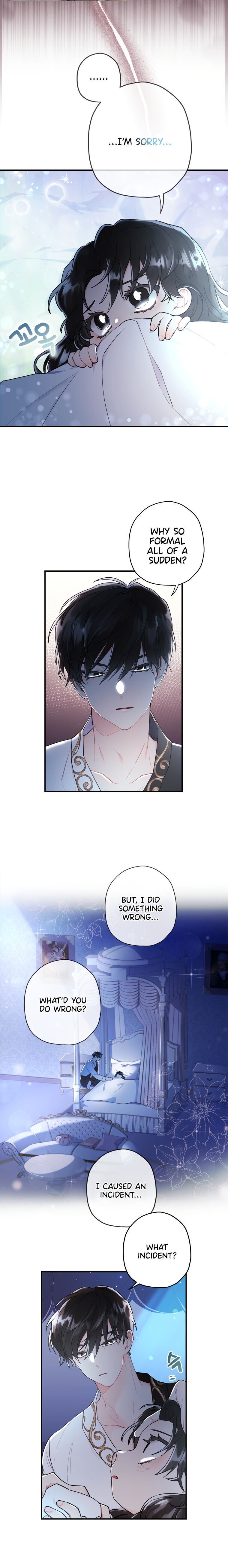 I Became the Male Lead’s Adopted Daughter Chapter 25 - Page 7