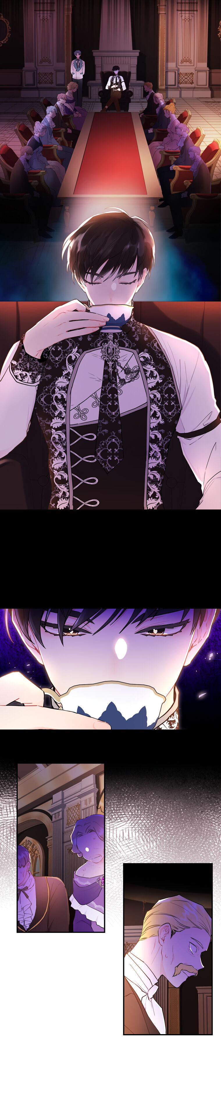 I Became the Male Lead’s Adopted Daughter Chapter 26 - Page 14