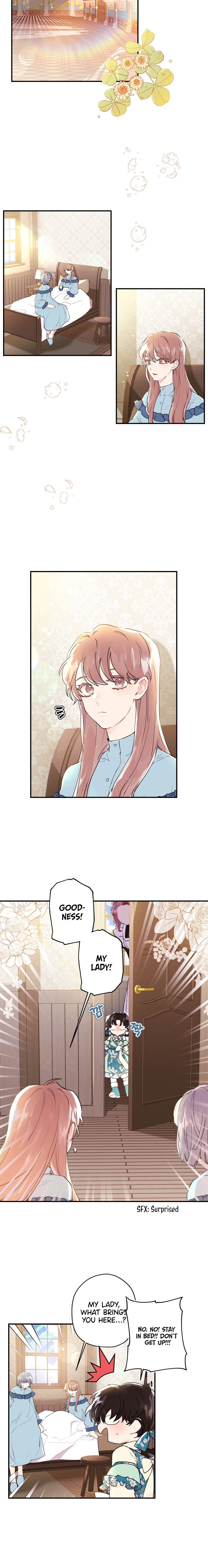 I Became the Male Lead’s Adopted Daughter Chapter 26 - Page 2