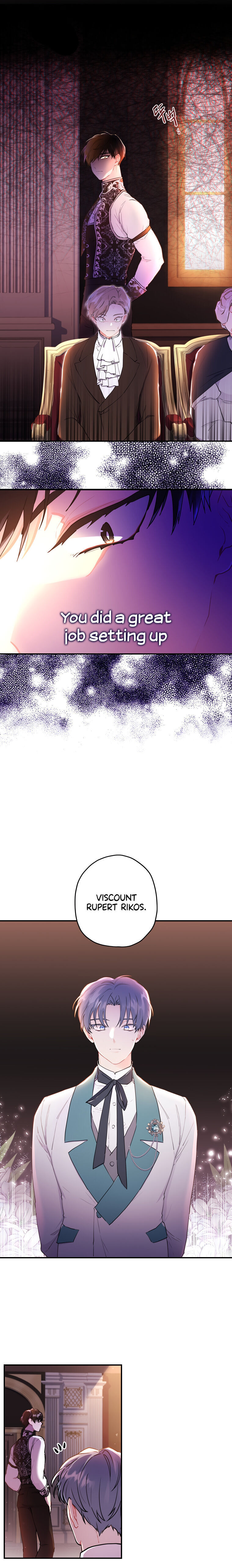 I Became the Male Lead’s Adopted Daughter Chapter 26 - Page 23
