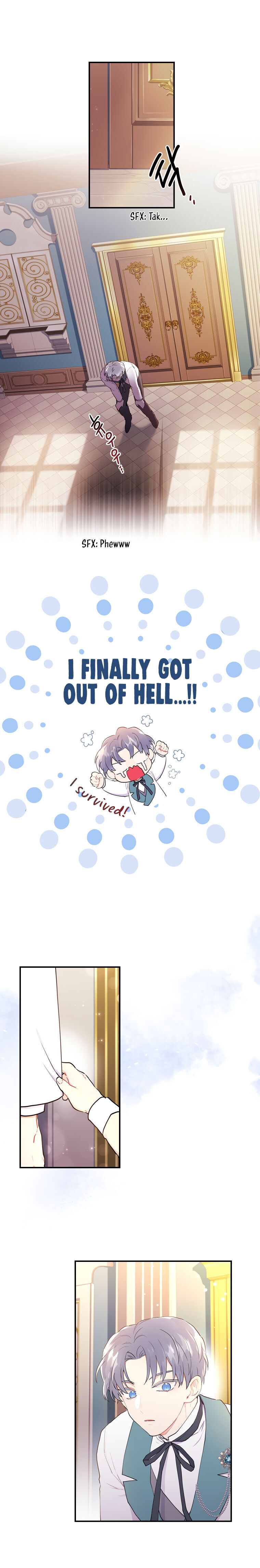 I Became the Male Lead’s Adopted Daughter Chapter 26 - Page 25