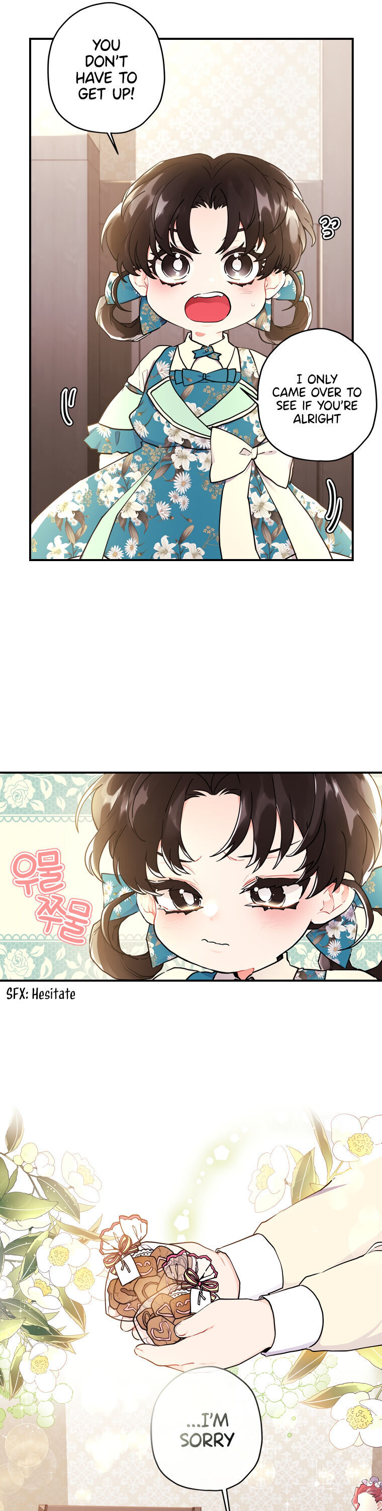 I Became the Male Lead’s Adopted Daughter Chapter 26 - Page 3