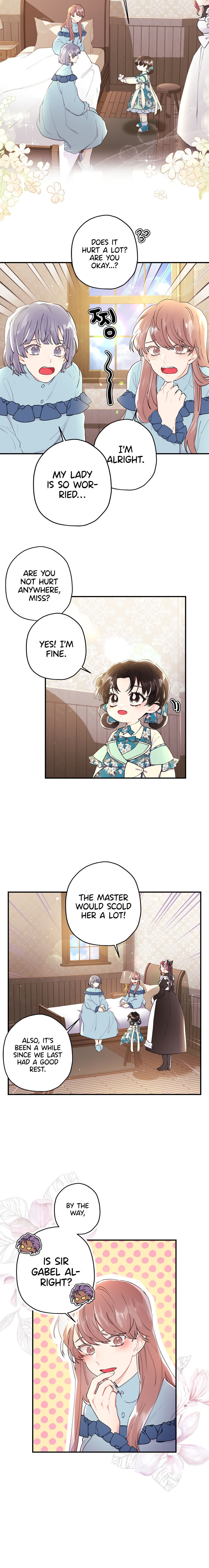 I Became the Male Lead’s Adopted Daughter Chapter 26 - Page 4