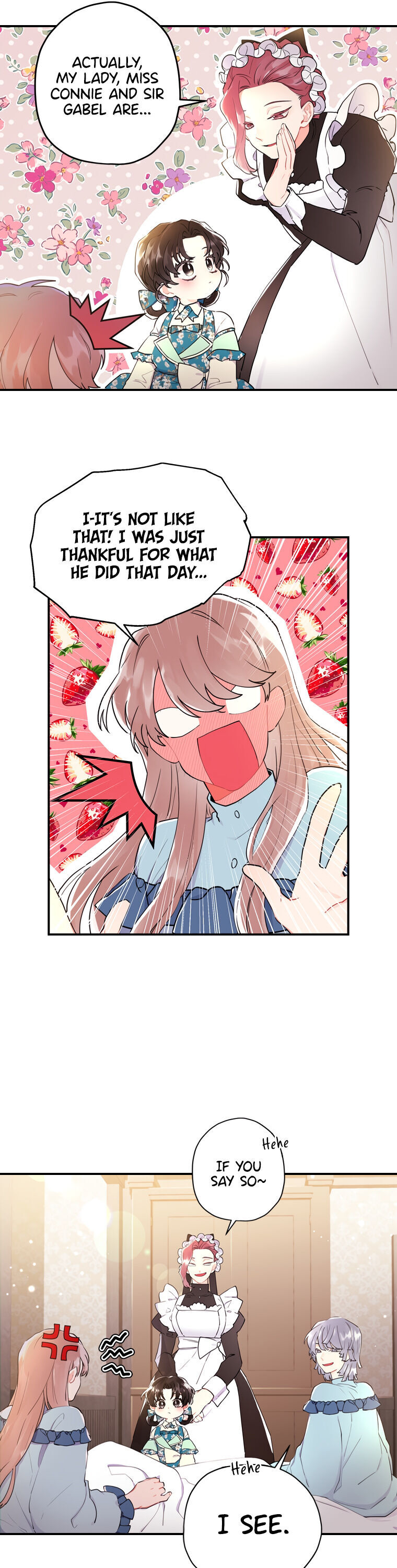 I Became the Male Lead’s Adopted Daughter Chapter 26 - Page 5