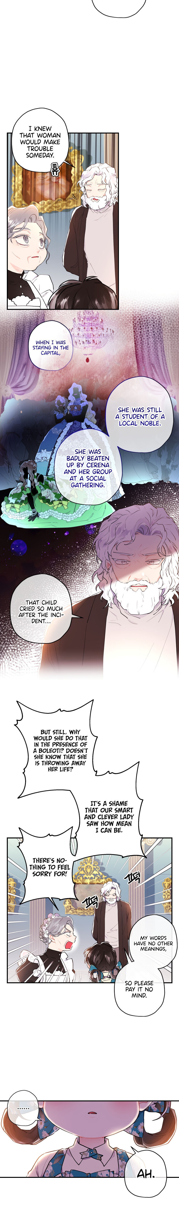 I Became the Male Lead’s Adopted Daughter Chapter 26 - Page 9