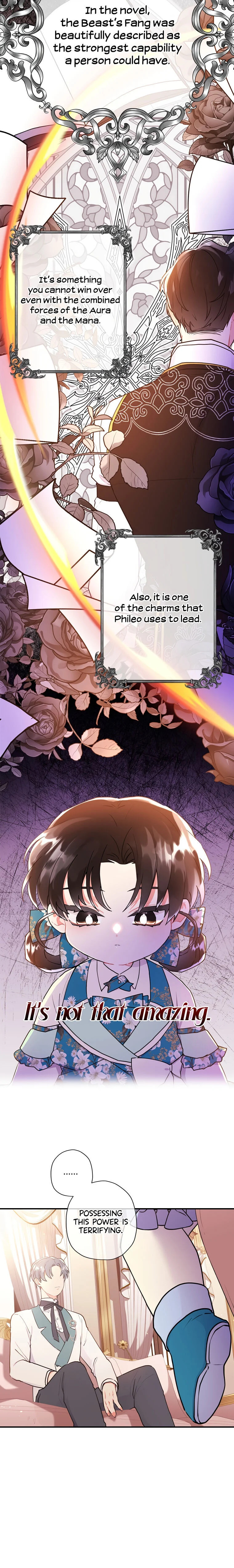I Became the Male Lead’s Adopted Daughter Chapter 27 - Page 27