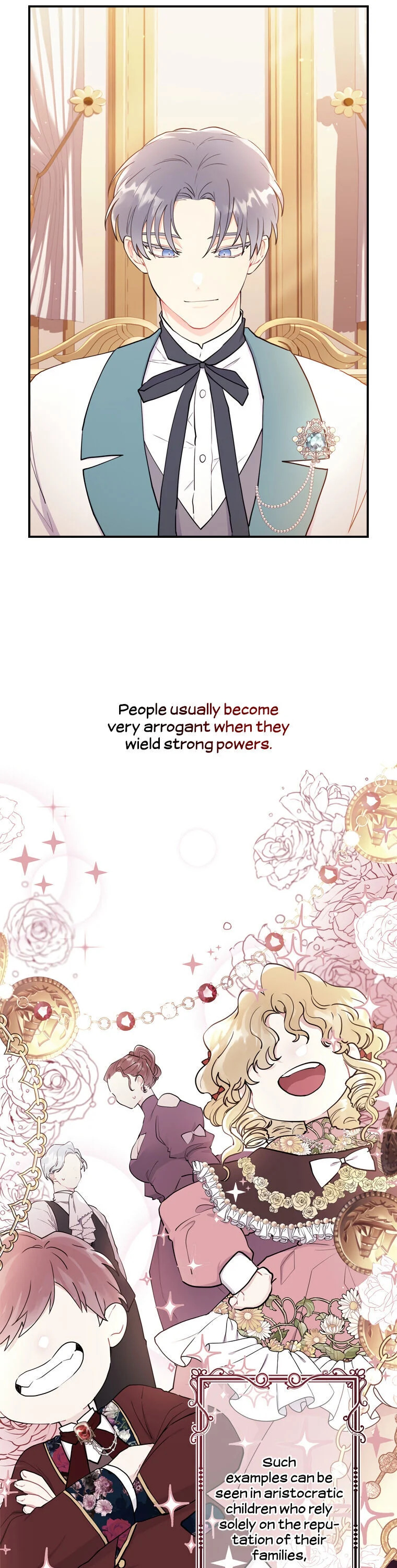 I Became the Male Lead’s Adopted Daughter Chapter 27 - Page 28