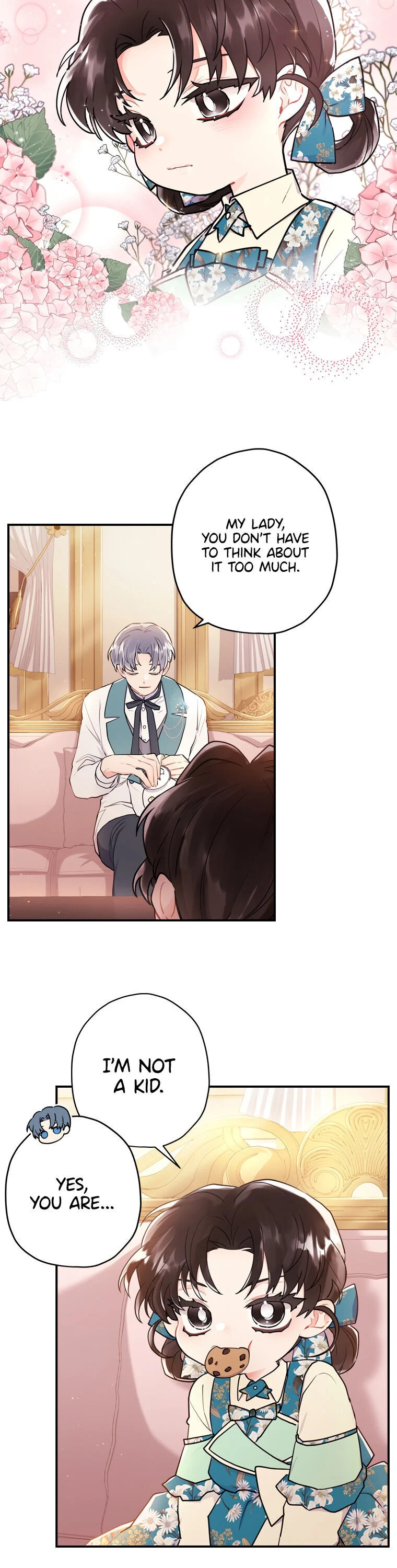 I Became the Male Lead’s Adopted Daughter Chapter 27 - Page 30