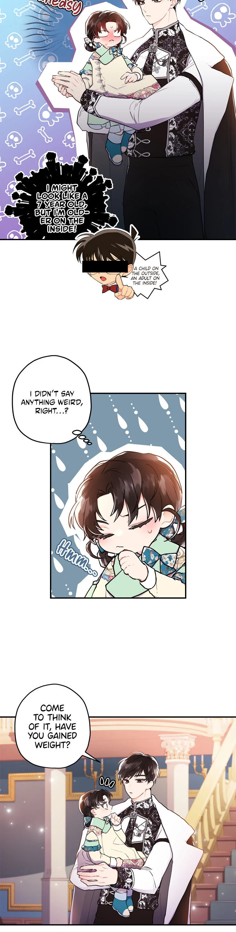 I Became the Male Lead’s Adopted Daughter Chapter 28 - Page 10