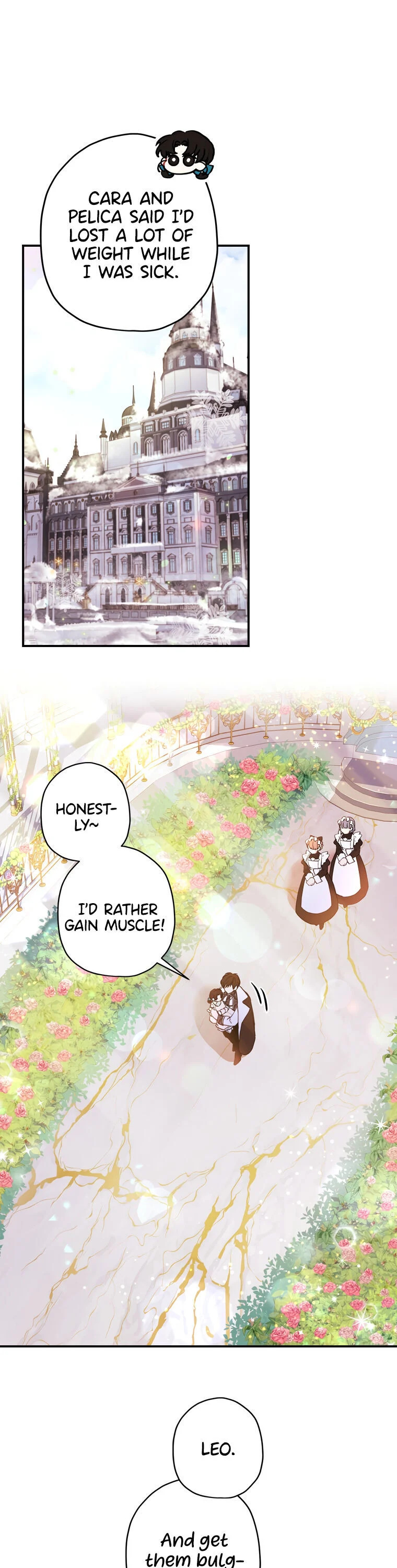 I Became the Male Lead’s Adopted Daughter Chapter 28 - Page 11