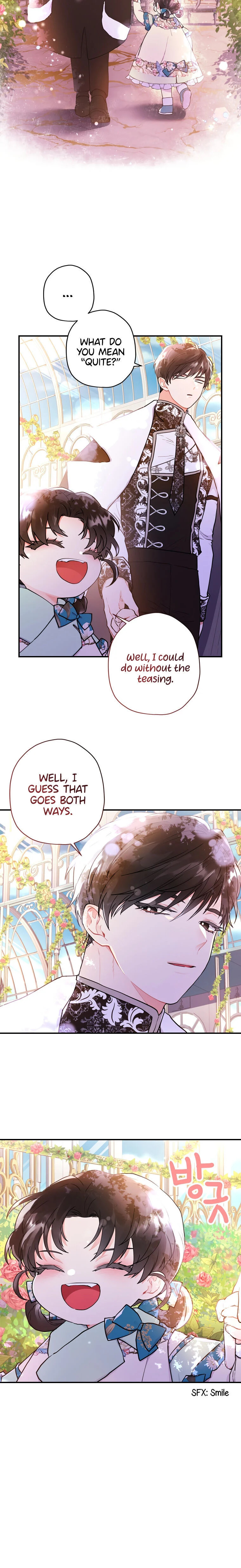 I Became the Male Lead’s Adopted Daughter Chapter 28 - Page 23