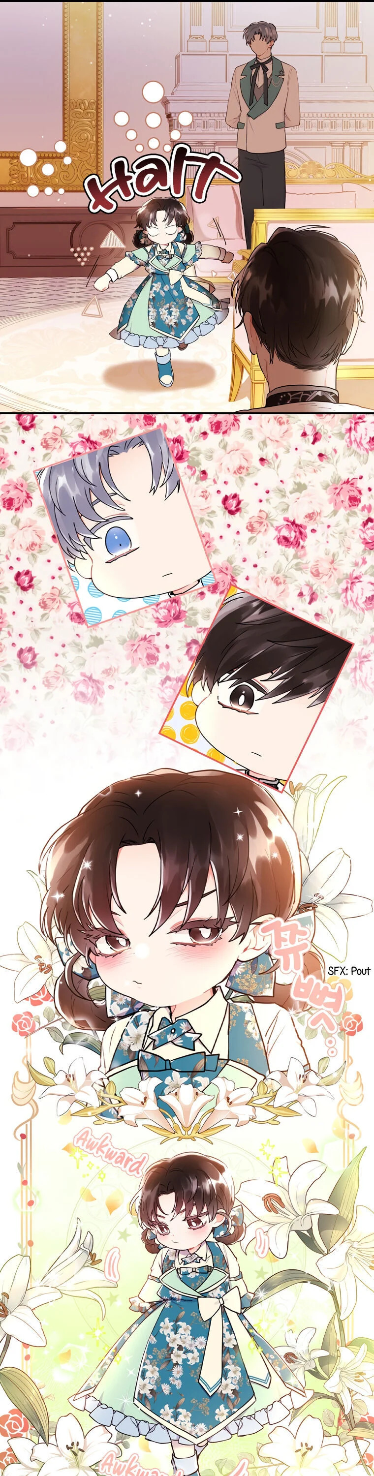 I Became the Male Lead’s Adopted Daughter Chapter 28 - Page 4
