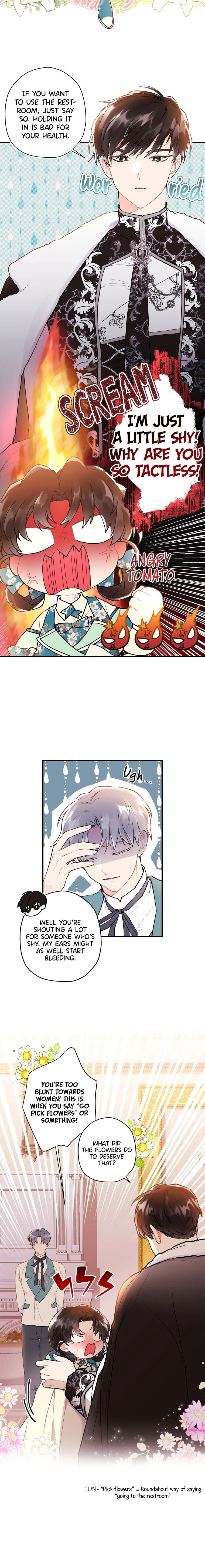 I Became the Male Lead’s Adopted Daughter Chapter 28 - Page 5