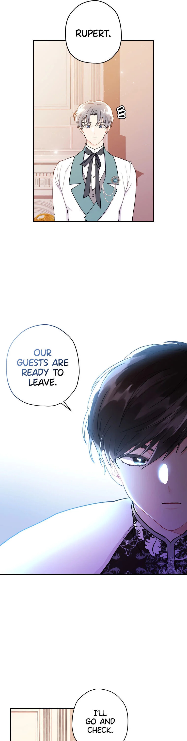 I Became the Male Lead’s Adopted Daughter Chapter 28 - Page 6