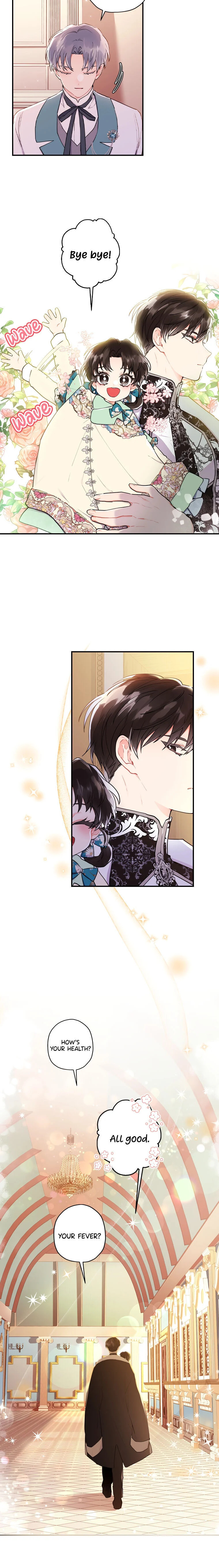 I Became the Male Lead’s Adopted Daughter Chapter 28 - Page 7