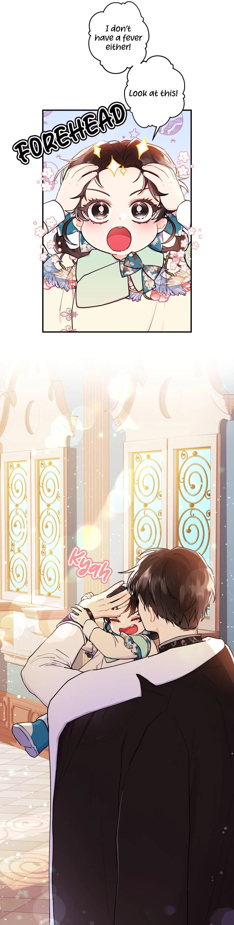 I Became the Male Lead’s Adopted Daughter Chapter 28 - Page 8
