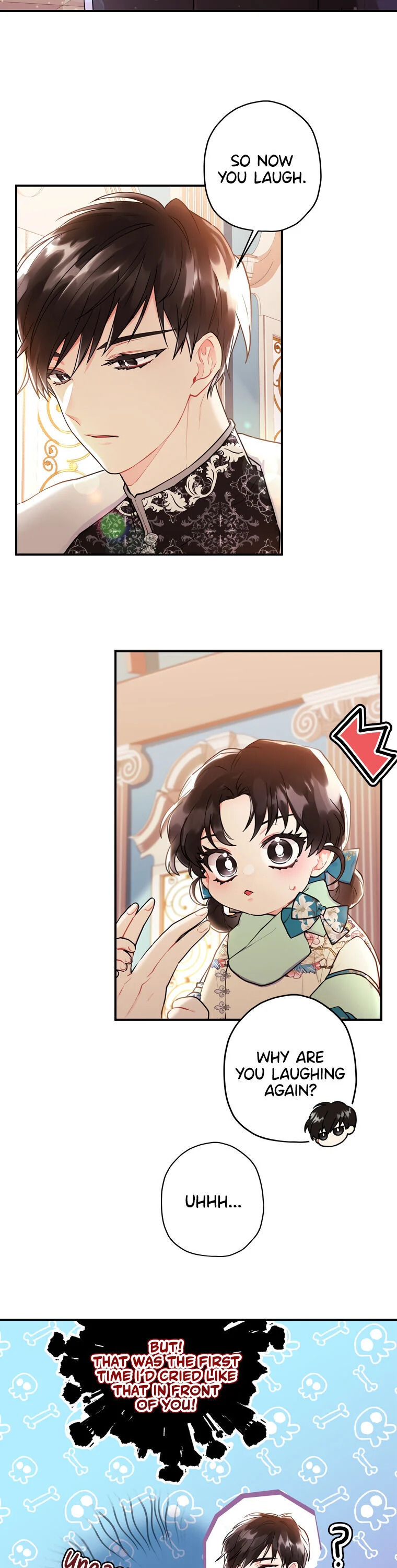 I Became the Male Lead’s Adopted Daughter Chapter 28 - Page 9
