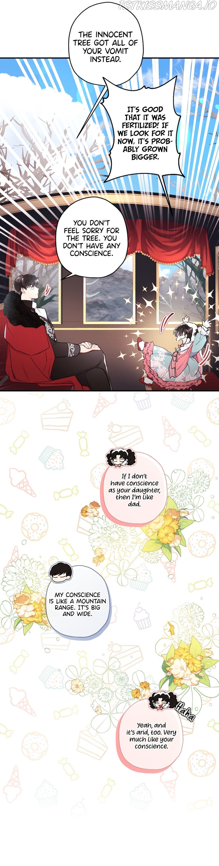 I Became the Male Lead’s Adopted Daughter Chapter 29 - Page 12