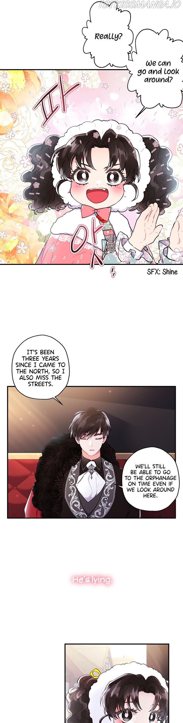 I Became the Male Lead’s Adopted Daughter Chapter 29 - Page 14