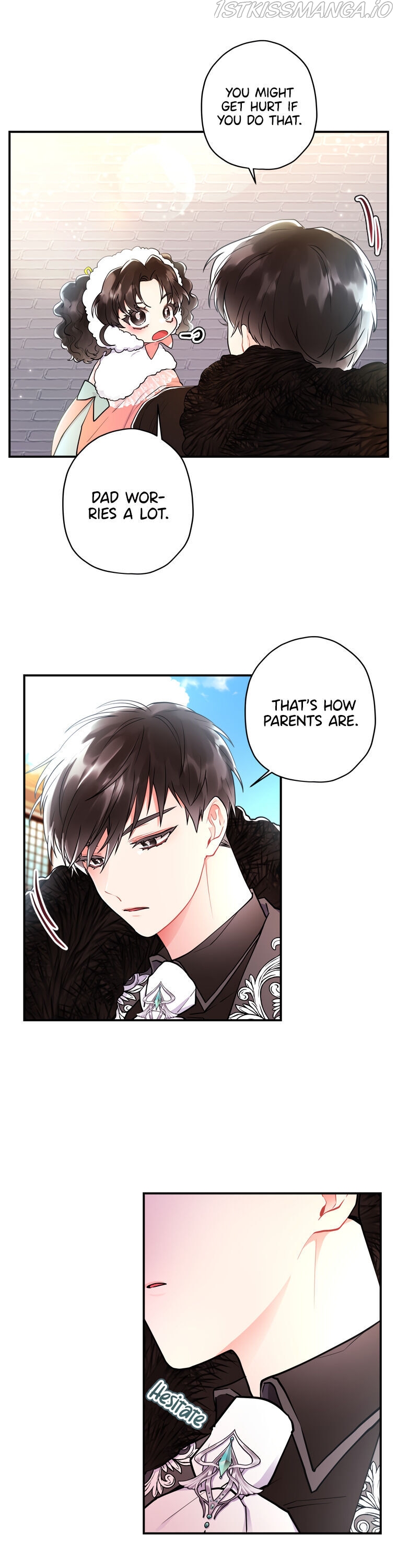 I Became the Male Lead’s Adopted Daughter Chapter 29 - Page 17