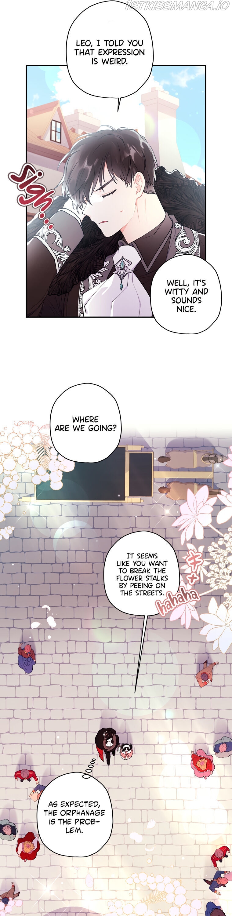 I Became the Male Lead’s Adopted Daughter Chapter 29 - Page 19