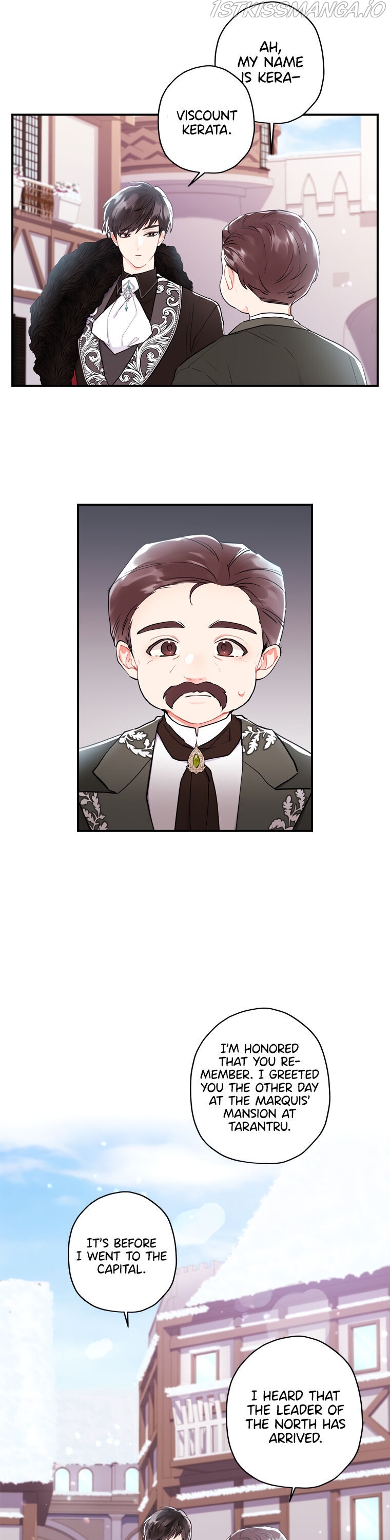 I Became the Male Lead’s Adopted Daughter Chapter 29 - Page 23