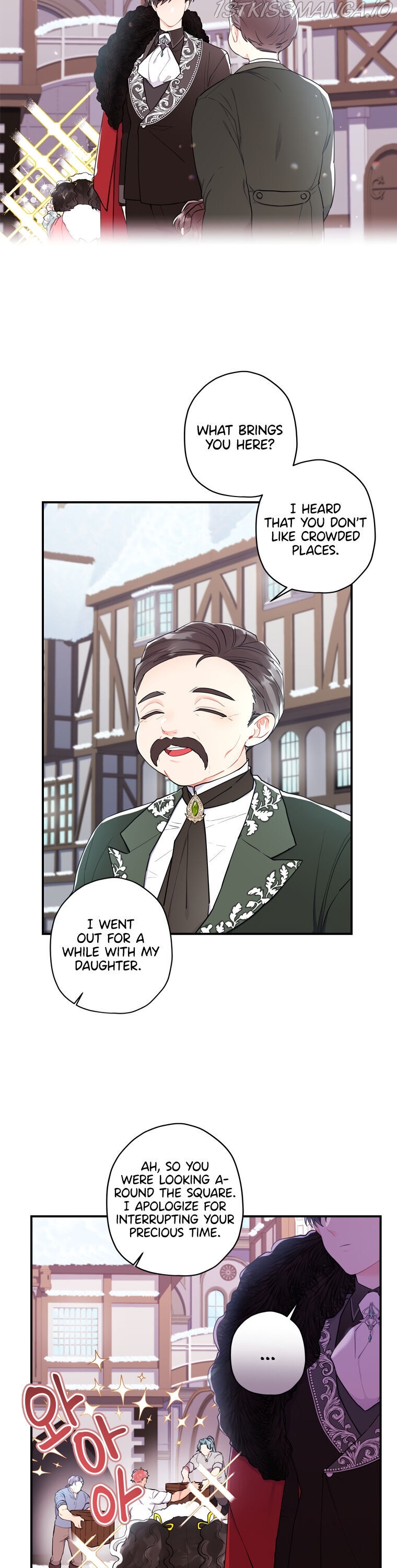 I Became the Male Lead’s Adopted Daughter Chapter 29 - Page 24