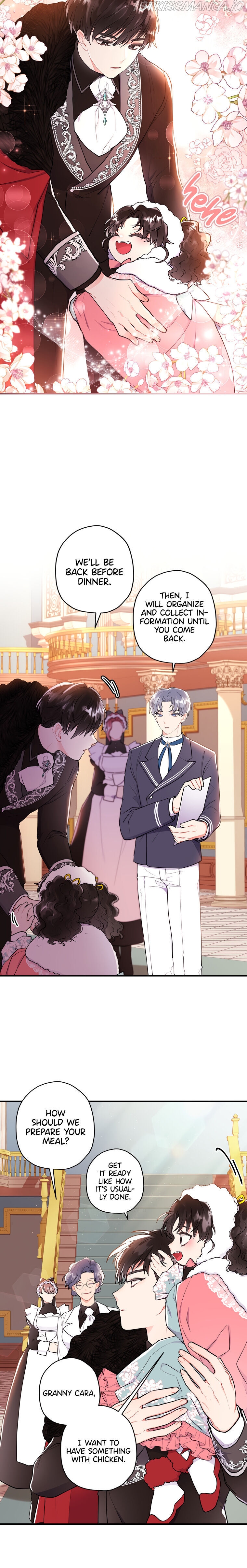 I Became the Male Lead’s Adopted Daughter Chapter 29 - Page 9