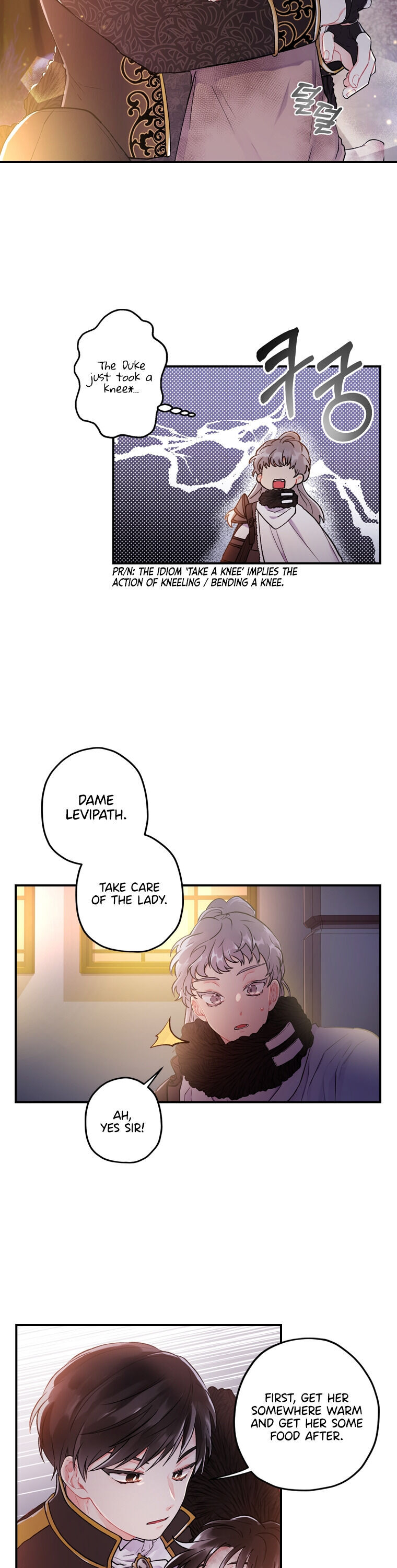 I Became the Male Lead’s Adopted Daughter Chapter 3 - Page 12