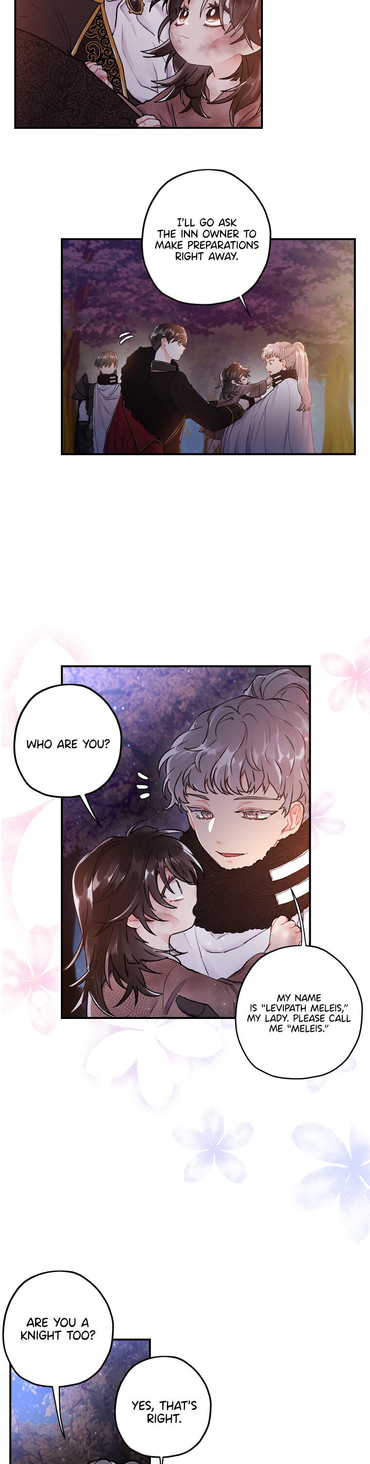 I Became the Male Lead’s Adopted Daughter Chapter 3 - Page 13