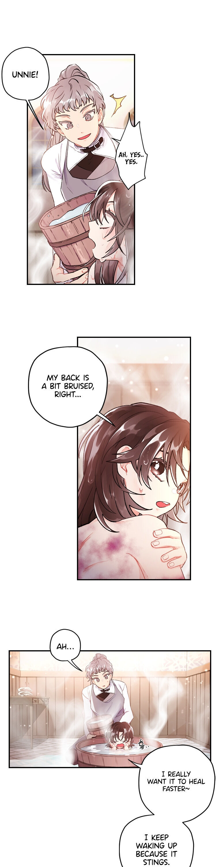 I Became the Male Lead’s Adopted Daughter Chapter 3 - Page 15