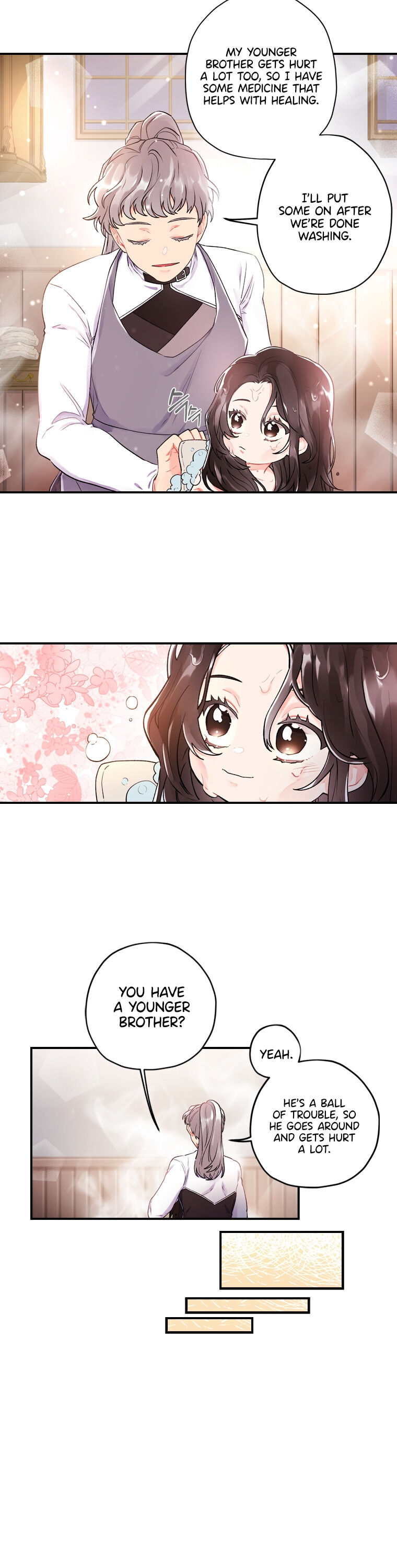 I Became the Male Lead’s Adopted Daughter Chapter 3 - Page 17
