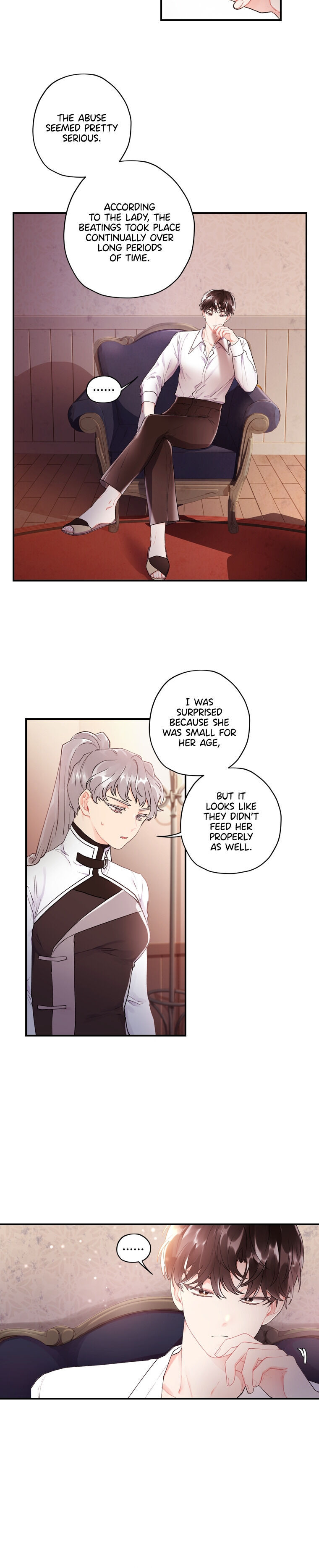 I Became the Male Lead’s Adopted Daughter Chapter 3 - Page 22
