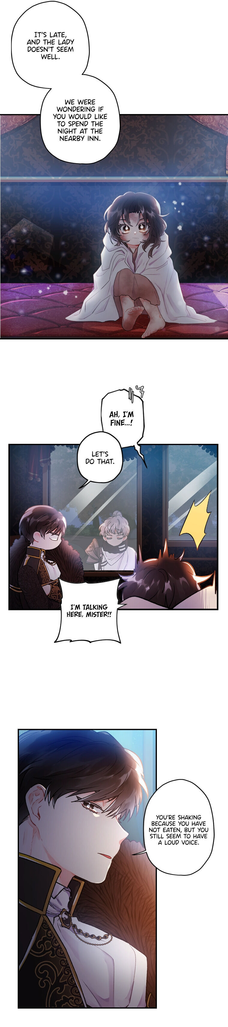 I Became the Male Lead’s Adopted Daughter Chapter 3 - Page 6