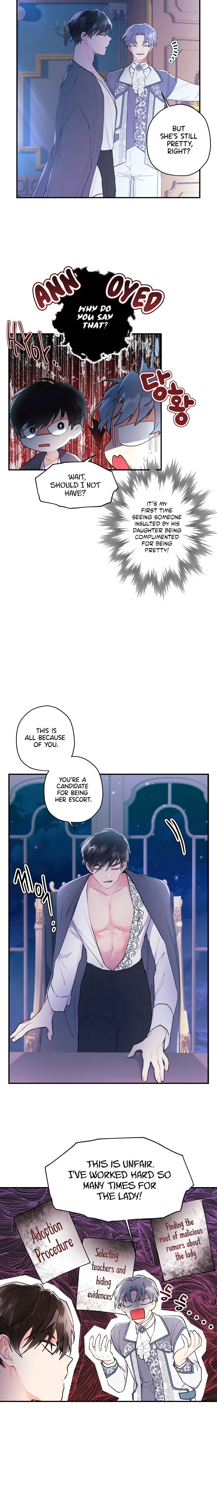 I Became the Male Lead’s Adopted Daughter Chapter 30 - Page 19