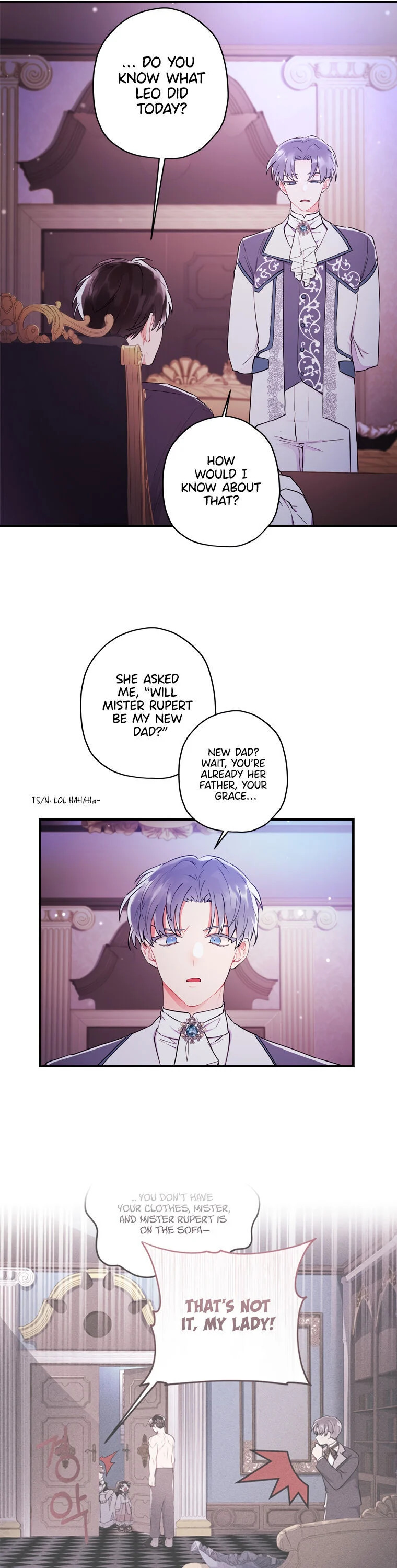 I Became the Male Lead’s Adopted Daughter Chapter 30 - Page 20