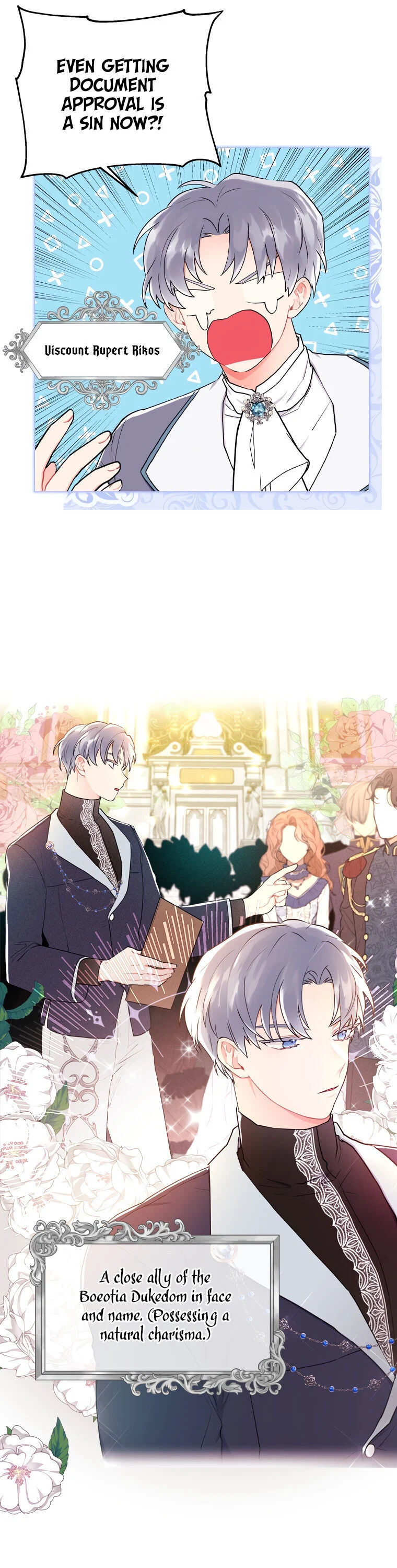 I Became the Male Lead’s Adopted Daughter Chapter 30 - Page 22