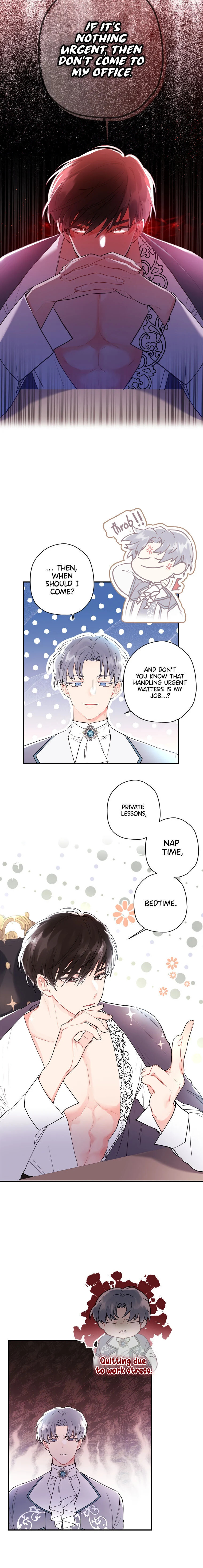 I Became the Male Lead’s Adopted Daughter Chapter 30 - Page 24