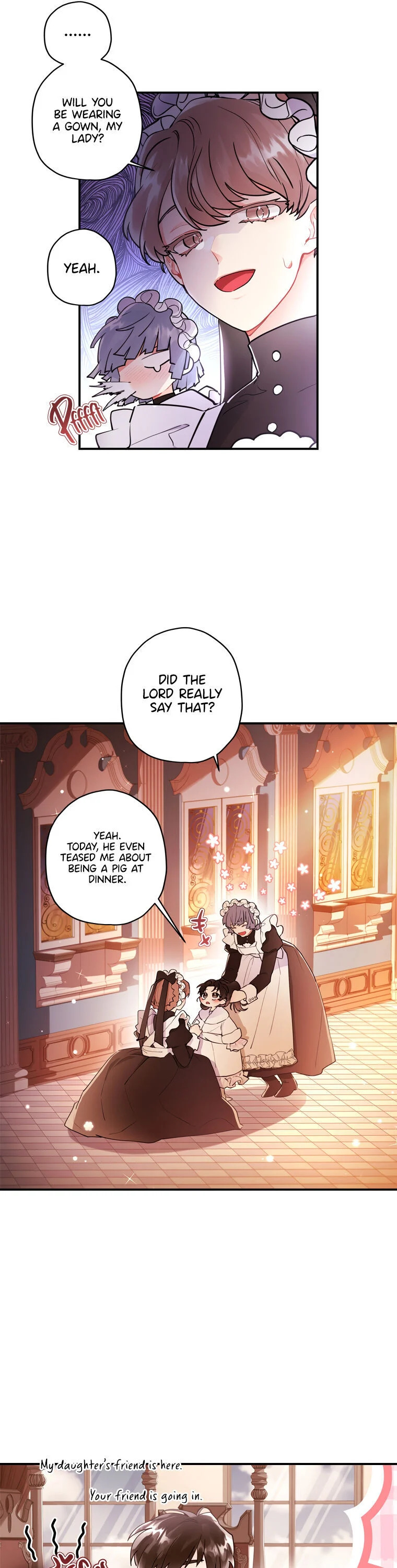 I Became the Male Lead’s Adopted Daughter Chapter 30 - Page 4
