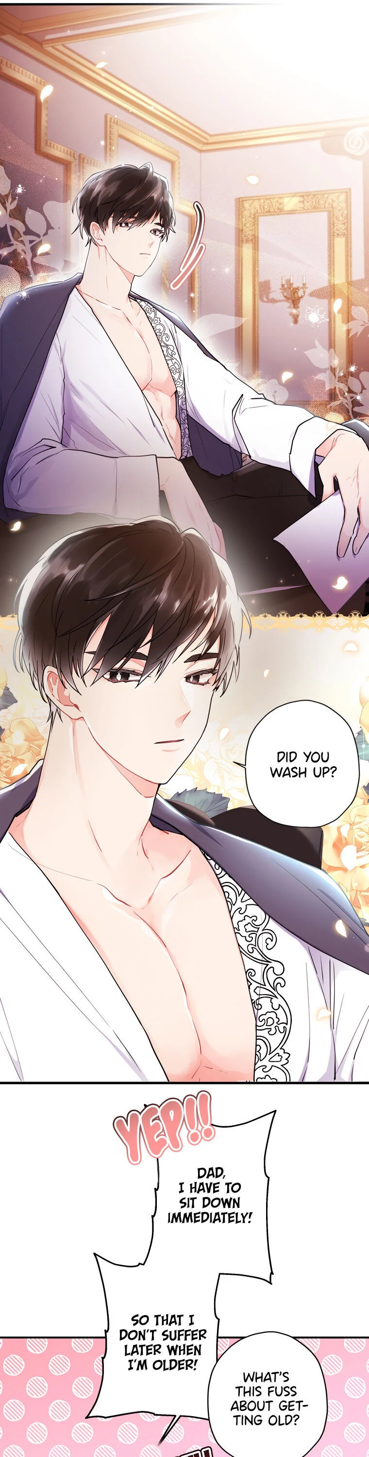 I Became the Male Lead’s Adopted Daughter Chapter 30 - Page 6