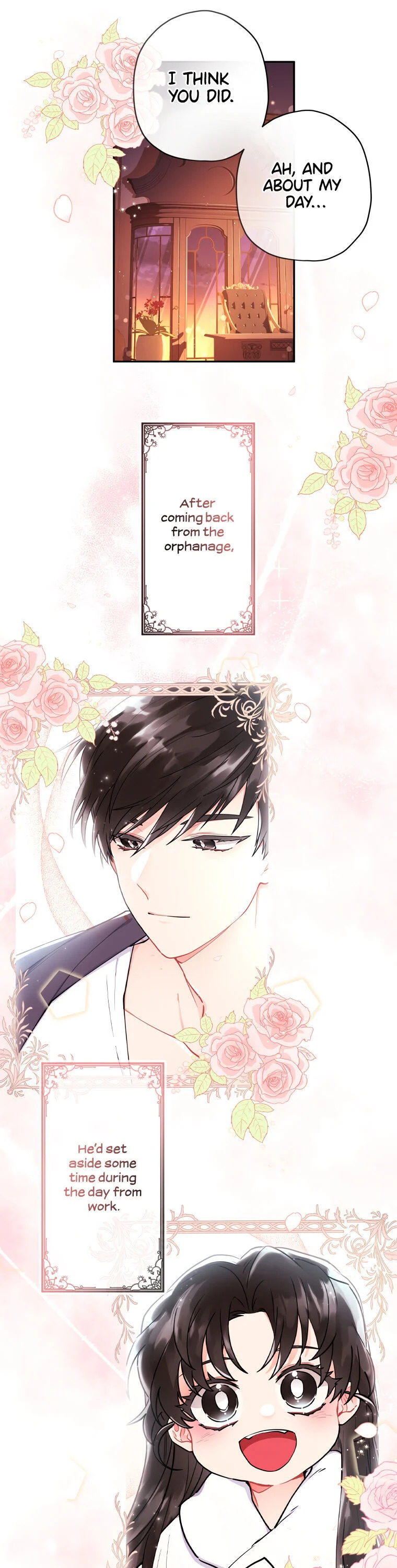 I Became the Male Lead’s Adopted Daughter Chapter 30 - Page 8