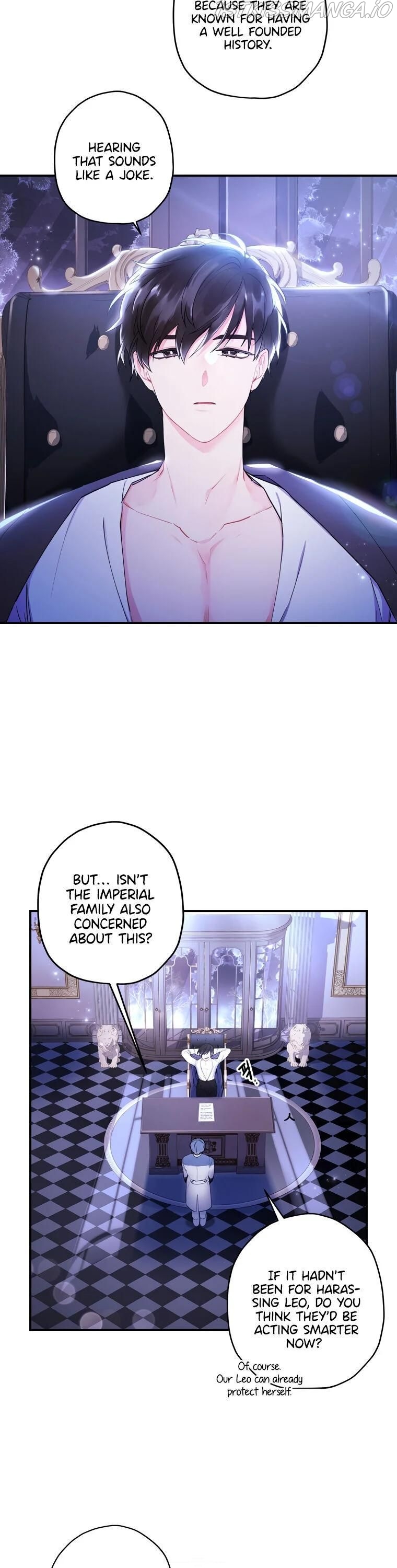 I Became the Male Lead’s Adopted Daughter Chapter 31 - Page 10