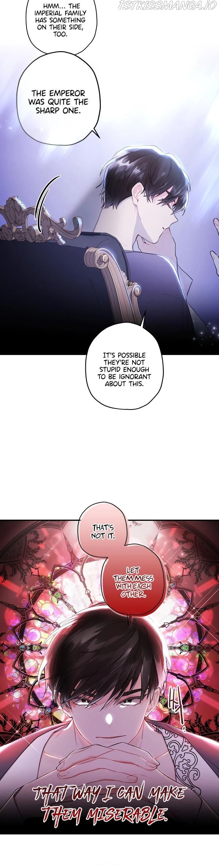 I Became the Male Lead’s Adopted Daughter Chapter 31 - Page 11