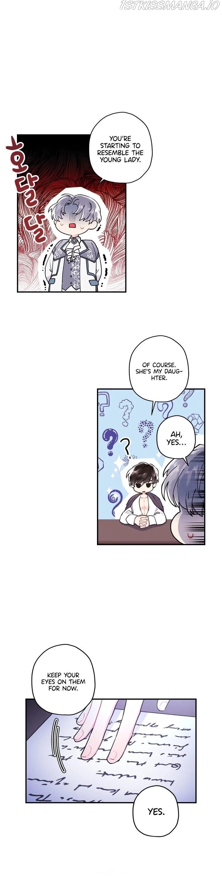 I Became the Male Lead’s Adopted Daughter Chapter 31 - Page 12