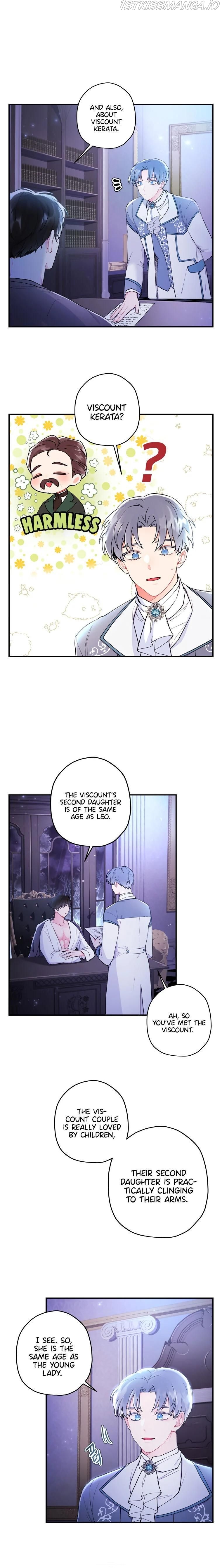 I Became the Male Lead’s Adopted Daughter Chapter 31 - Page 13