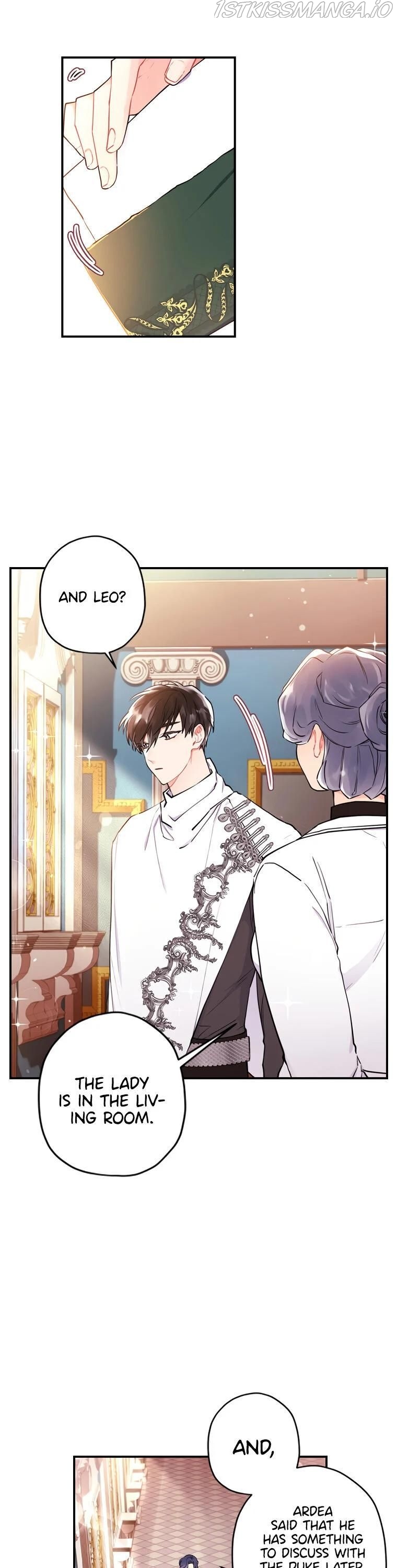 I Became the Male Lead’s Adopted Daughter Chapter 31 - Page 17