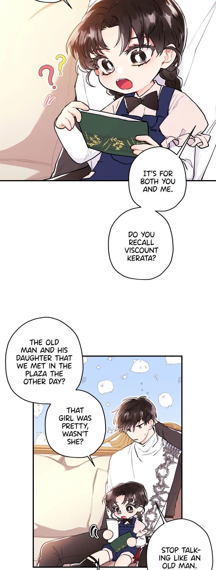 I Became the Male Lead’s Adopted Daughter Chapter 32 - Page 10