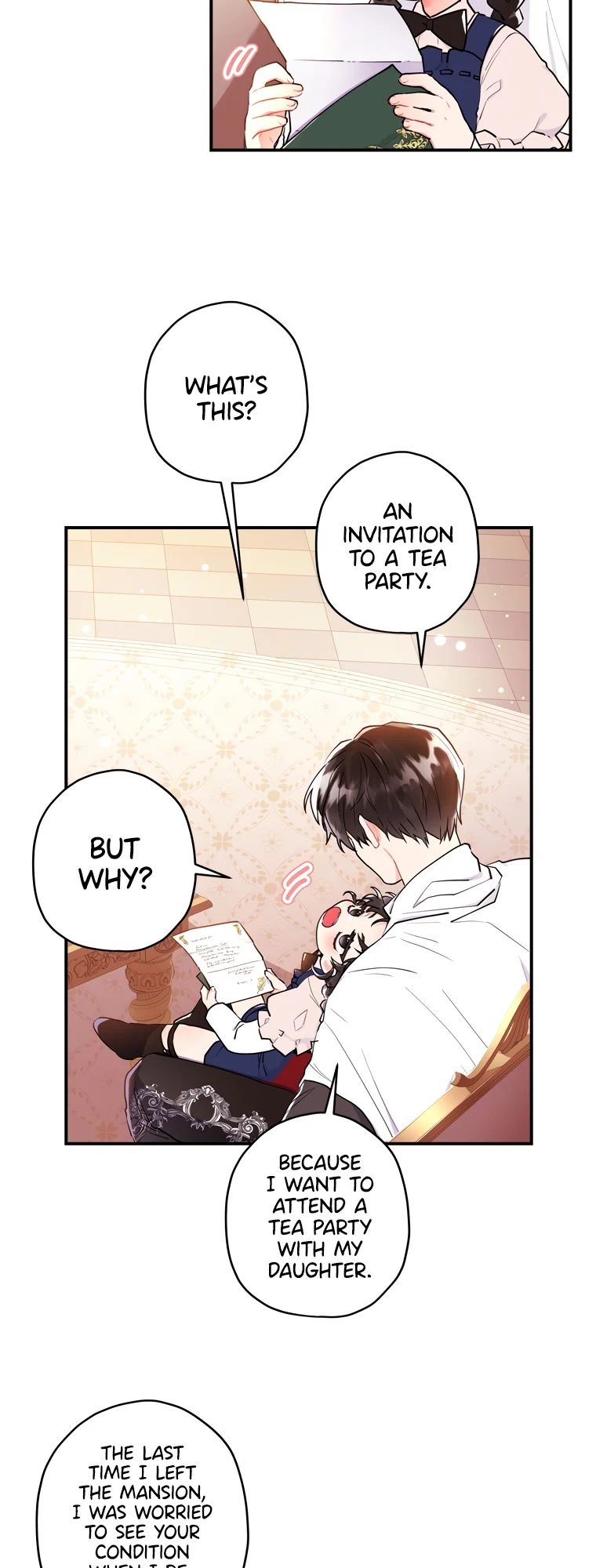 I Became the Male Lead’s Adopted Daughter Chapter 32 - Page 12